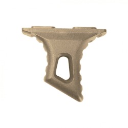 AR M-LOK  Small Angled Hand Stop - Cerakote FDE