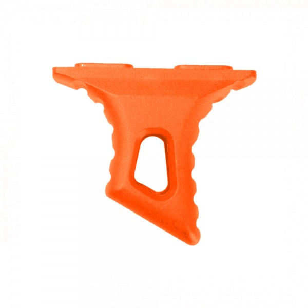 AR M-LOK Small Angled Hand Stop Cerakote-Hunter Orange