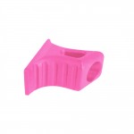 AR M-LOK  Small Angled Hand Stop - Cerakote Pink