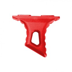 AR M-LOK  Small Angled Hand Stop - Cerakote Red