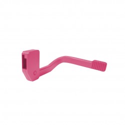 AR-15 Extended Aluminum Bolt Catch Lever- Cerakote PINK AR-15 Extended Aluminum Bolt Catch Lever- Cerakote PINK
