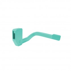 AR-15 Extended Aluminum Bolt Catch Lever- Cerakote Robins Egg AR-15 Extended Aluminum Bolt Catch Lever- Cerakote Robins Egg