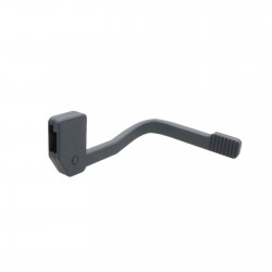 AR-15 Extended Aluminum Bolt Catch Lever- Cerakote SNIPER GRAY