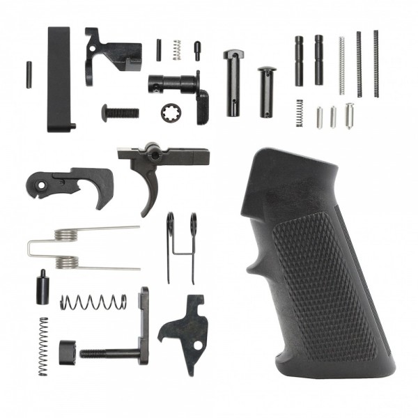 AR-15 Lower Receiver Parts Kit and LPK-17 Grip Option