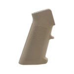 AR-15 Lower Parts Kit w/ Cerakote FDE (SAFETY AND GRIP OPTION)