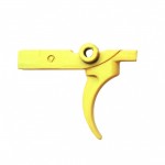 AR-15 Lower Parts Kit w/ Cerakote LEMON ZEST (SAFETY AND GRIP OPTION)