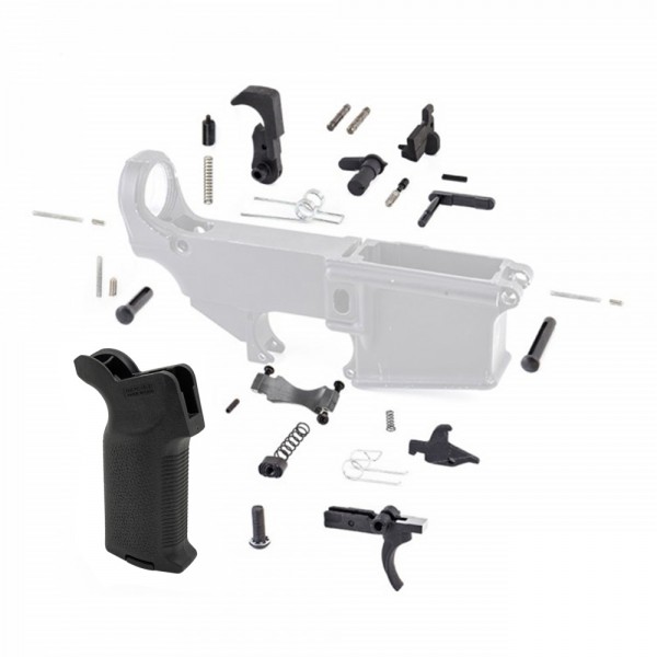 Lower Parts Kit w/ Magpul PDW Grip & Trigger Guard 