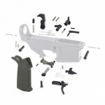 Lower Parts Kit w/ Magpul OD Green Grip &Trigger Guard