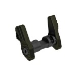 AR-15 Lower Parts Kit w/ Cerakote ODG (SAFETY AND GRIP OPTION)