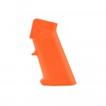 AR-15 Lower Parts Kit w/ Cerakote Hunter Orange (SAFETY AND GRIP OPTION)