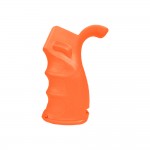 AR-15 Lower Parts Kit w/ Cerakote Hunter Orange (SAFETY AND GRIP OPTION)