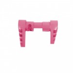 AR-15 Lower Parts Kit w/ Cerakote Pink Camo Grip (SAFETY OPTION)