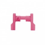 AR-15 Lower Parts Kit w/ Cerakote Pink Camo Grip (SAFETY OPTION)