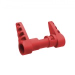 AR-15 Lower Parts Kit w/ Cerakote Red (SAFETY AND GRIP OPTION)