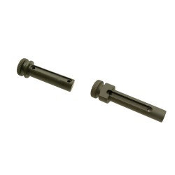 Extended Takedown and Pivot Pins - Cerakote OD Green