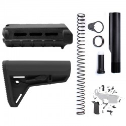 MOE SL HANDGUARD AND GRIP With Slim LIne Stock-Black