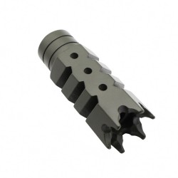 AR-10/LR-308 "Shark" Custom Muzzle Brake 5/8x24 Pitch Thread - Cerakote ODG