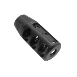 AR-10/LR-308 Compact Muzzle Brake for 5/8"x24 Pitch (Made In USA) Version