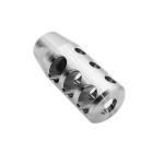 AR-10/LR-308 Custom TPI Competition Muzzle Brake- Stainless Steel (Made in USA) Version 