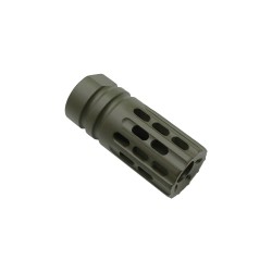 AR-10/LR-308 Custom Multi-Ported Muzzle Brake - Cerakote ODG