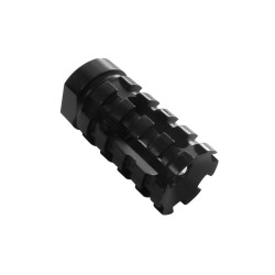 AR-15 "Pineapple" Muzzle Brake 1/2"x28 Thread Pitch Version 2