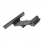 Universal Pistol Scope Mount With Side Mount
