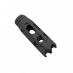 AR-10 Custom ported muzzle brake “The castle” for 5/8x24 pitch 