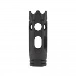 AR-15 Custom ported muzzle brake “The castle” for 1/2x28 pitch 