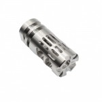 AR-15 Compact Stainless Steel Compensator