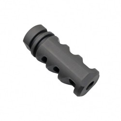 AR-15 Steel 7 Hole Linear Compensator