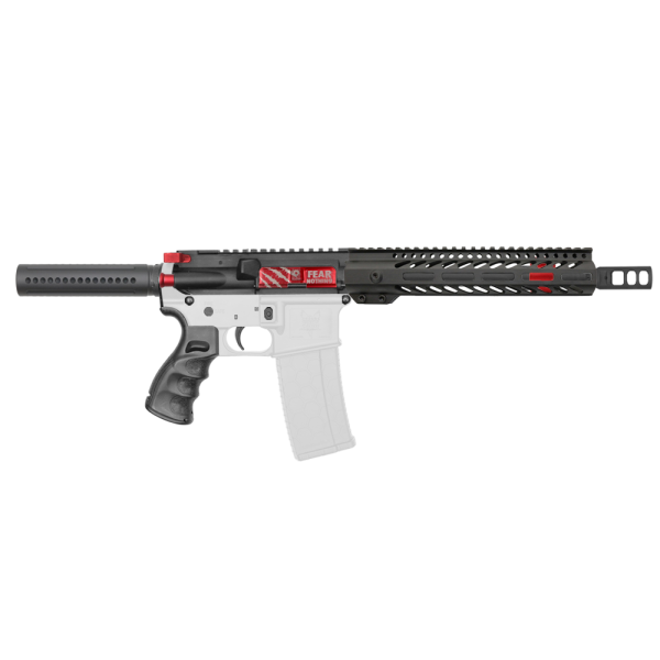 AR-15 5.56 NATO 10" PISTOL KIT WITH 10" M LOK HANDGUARD