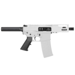 AR-15 5.56 NATO 5'' PISTOL KIT - BILLET UPPER WITH 4'' HANDGUARD- COLOR SET BILLET UPPER AND HANDGUARD OPTIONS 