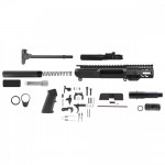 AR-40 4.5" BILLET UPPER RECEIVER PISTOL BUILD KIT W/4" M-LOK HANDGUARD VERSION 2 - BCG-LPK &  Pistol Tube Kit