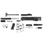AR-40 4.5" FORGED UPPER RECEIVER PISTOL BUILD KIT W/4" KEY MOD HANDGUARD - BCG-LPK &  Pistol Tube Kit