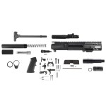 AR-40 4.5" FORGED UPPER RECEIVER PISTOL BUILD KIT W/4" KEY MOD HANDGUARD VERSION 2 - BCG-LPK &  Pistol Tube Kit