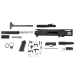 AR-40 4.5" BILLET MOD 1 UPPER RECEIVER PISTOL BUILD KIT W/4" M-LOK HANDGUARD- BCG-LPK &  Pistol Tube Kit