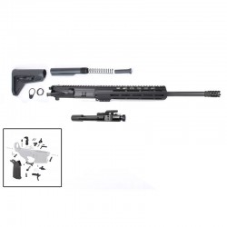 AR15 .223 5.56 NATO 16" KIT W/ 10" M-LOK HANDGUARD BCG LPK MAGPUL GRIP (ASSEMBLED UPPER)