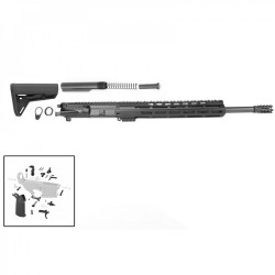 AR15 .223 5.56 NATO 16" KIT W/ 12" M-LOK HANDGUARD BCG MAGPUL GRIP  (ASSEMBLED UPPER)