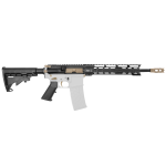 AR-15 5.56 NATO 16" CARBINE KIT WITH 10" OR 12" M LOK HANDGUARD-  CERAKOTE FDE