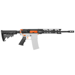 AR-15 5.56 NATO 16" CARBINE KIT WITH 10" OR 12" M LOK HANDGUARD-  CERAKOTE ORANGE