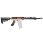AR-15 5.56 NATO 16" CARBINE KIT WITH 10" OR 12" M LOK HANDGUARD-  CERAKOTE ORANGE