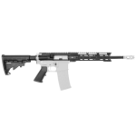 AR-15 5.56 NATO 16" CARBINE KIT WITH 10" OR 12" M LOK HANDGUARD- CERAKOTE WHITE