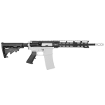 AR-15 5.56 NATO 16" CARBINE KIT WITH 10" OR 12" M LOK HANDGUARD- CERAKOTE WHITE
