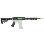 AR-15 5.56 NATO 16" CARBINE KIT WITH 10" OR 12" M LOK HANDGUARD- CERAKOTE ZOMBIE GREEN
