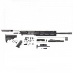 AR15 .223 5.56 NATO 16" Rifle Kit w/ Free Float Quad Rail incl (Option Available)