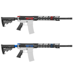 AR-15 5.56 NATO 16" CARBINE KIT WITH 12" M LOK HANDGUARD- ANODIZED COLOR OPTIONS