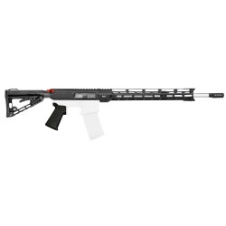 AR15 .223 5.56 NATO 18" STAINLESS BARREL RIFLE KIT W/15" HYBRID M-LOK HANDGUARD