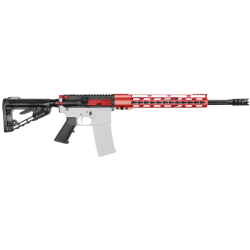 AR-15 5.56 NATO 16" CARBINE KIT WITH 16" M LOK RED HANDGUARD- FSSK