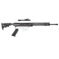 AR-15 Rifle Build Kit with Lower Part Kit & 12" Super Slim Light M-LOK Free Float Handguard