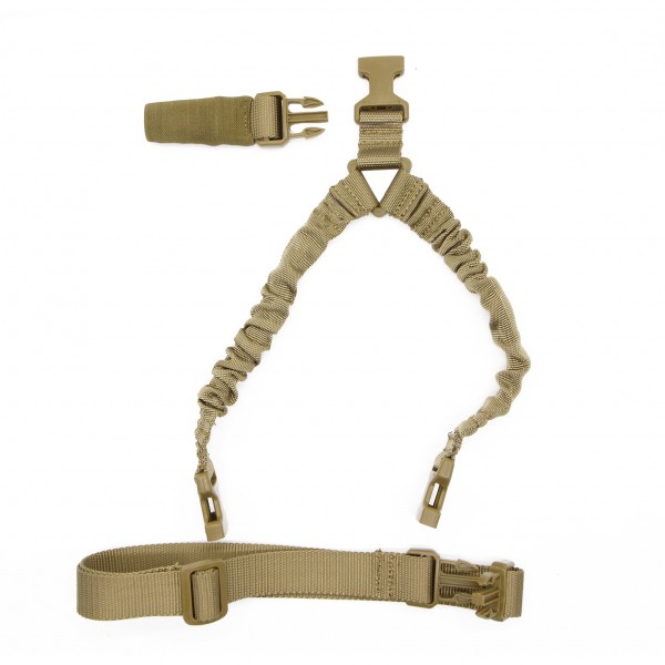 Single-Point Tactical HK Style Riffle Bungee Sling
